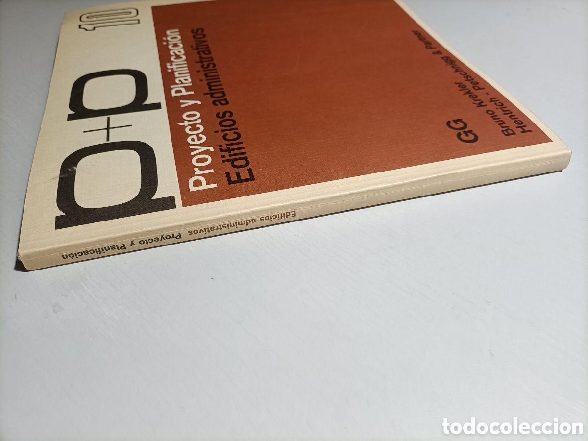 Libros de segunda mano: p+p . Proyecto y planificaci&oacute;n. Edificios administrativos Bruno Krekler - Foto 2