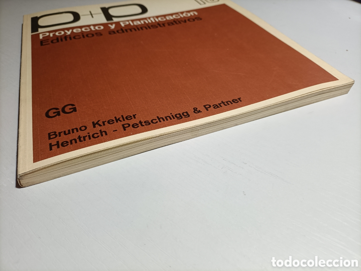 Libros de segunda mano: p+p . Proyecto y planificaci&oacute;n. Edificios administrativos Bruno Krekler - Foto 3