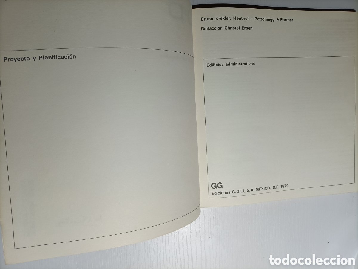 Libros de segunda mano: p+p . Proyecto y planificaci&oacute;n. Edificios administrativos Bruno Krekler - Foto 5
