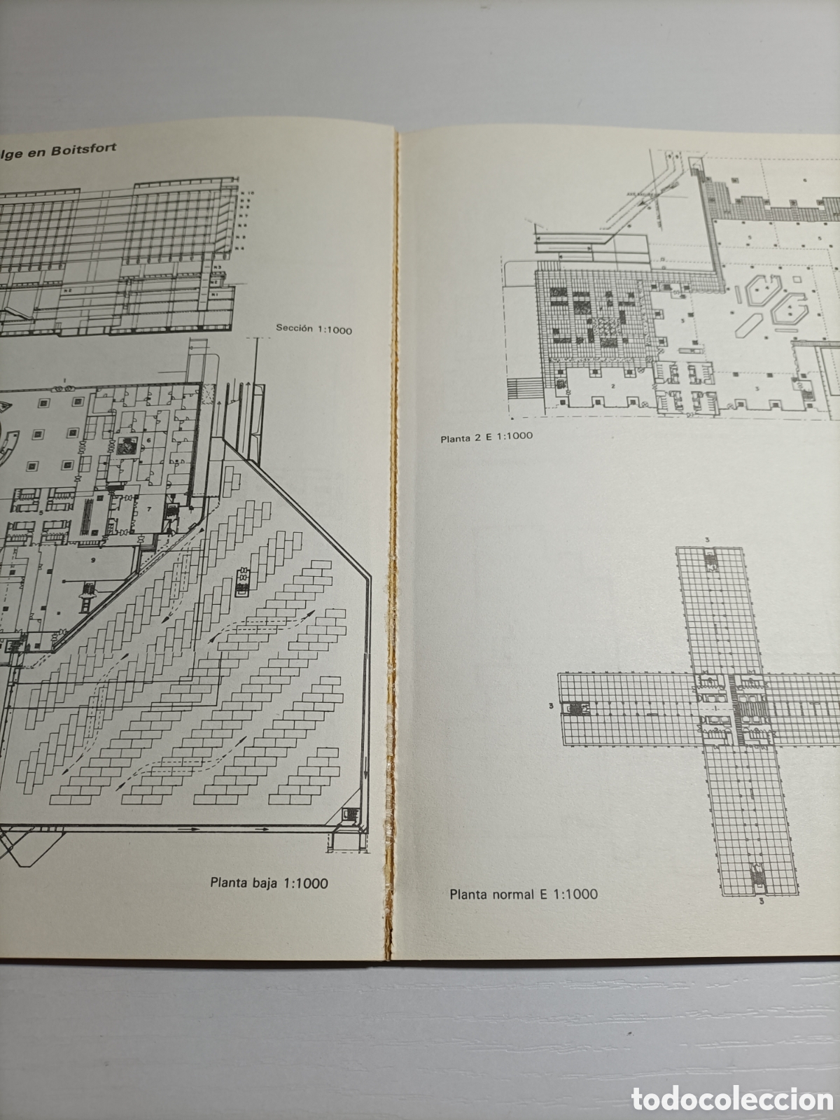 Libros de segunda mano: p+p . Proyecto y planificaci&oacute;n. Edificios administrativos Bruno Krekler - Foto 7
