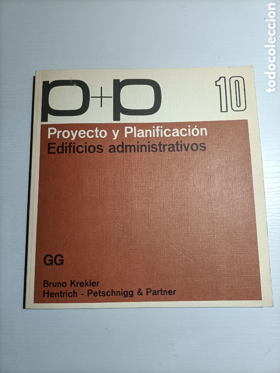 Libros de segunda mano: p+p . Proyecto y planificaci&oacute;n. Edificios administrativos Bruno Krekler - Foto 1
