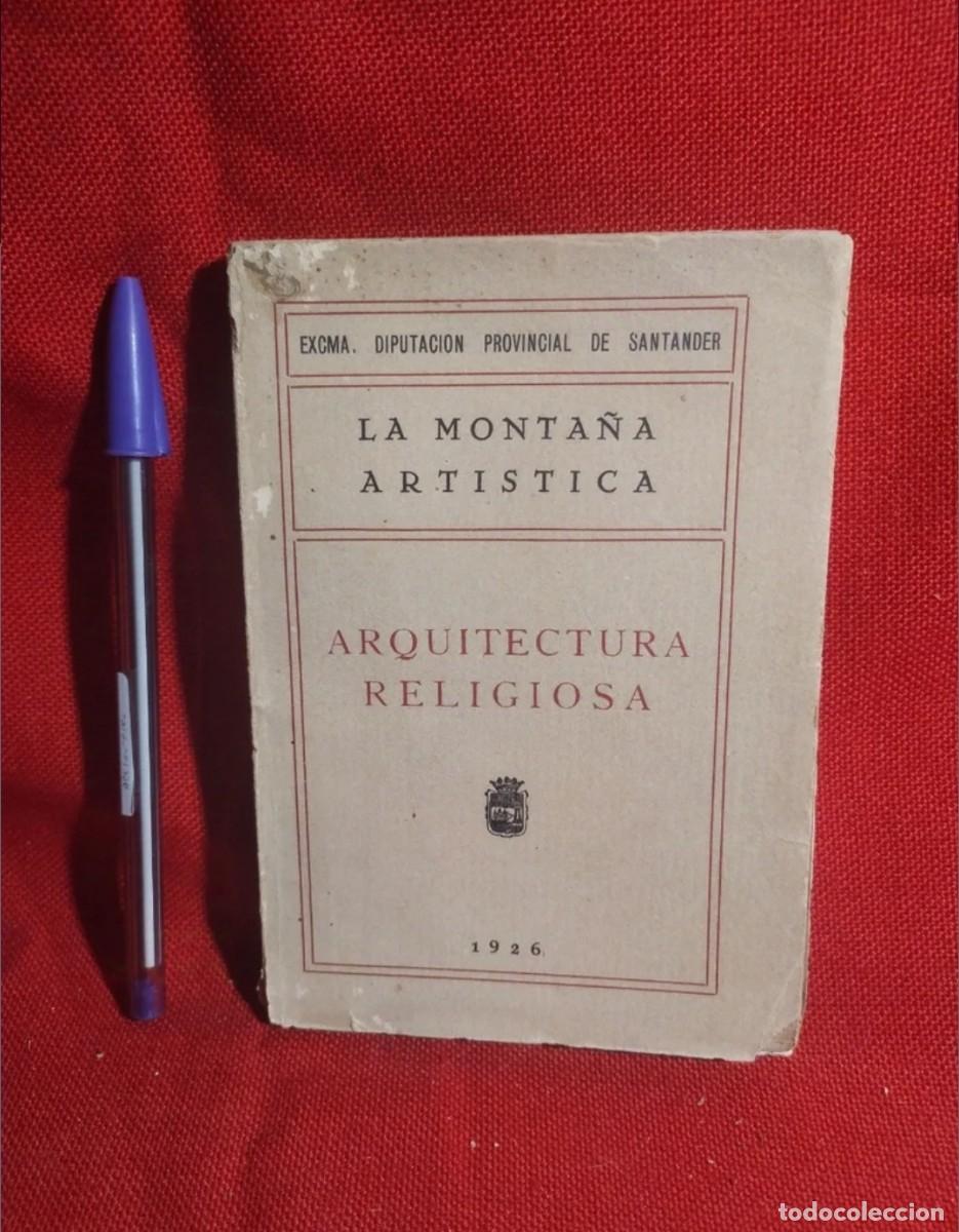 Libros de segunda mano: 1926. Arquitectura religiosa. - Foto 1