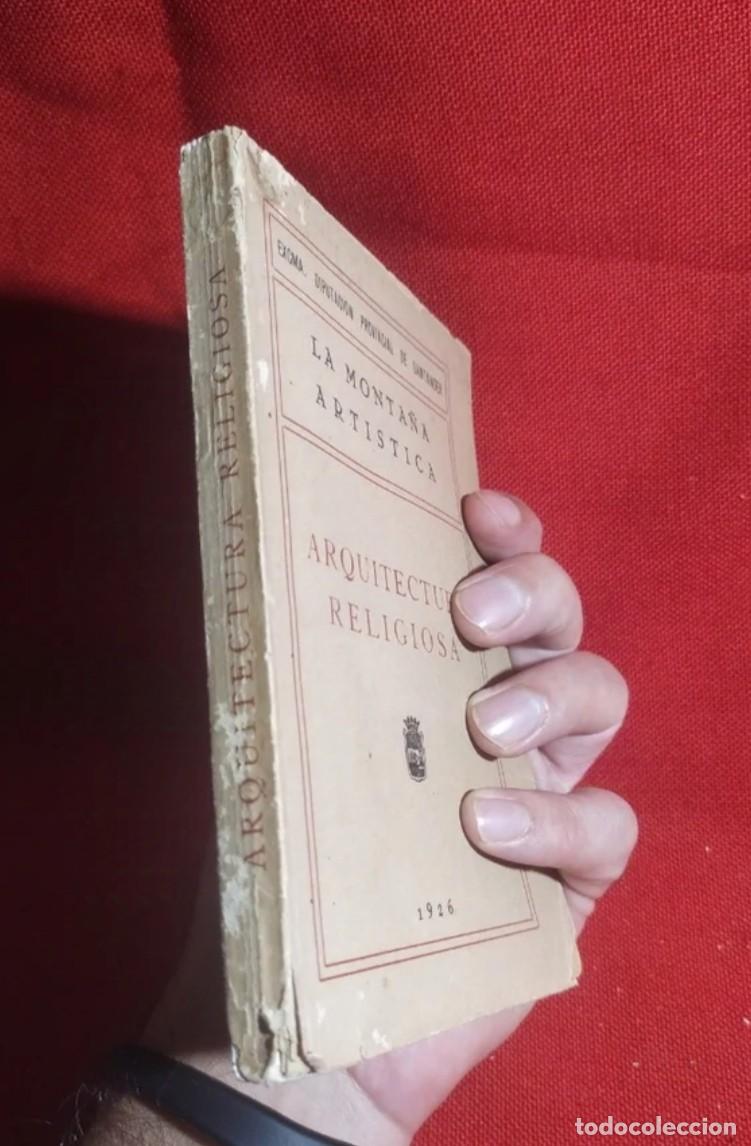 Libros de segunda mano: 1926. Arquitectura religiosa. - Foto 10