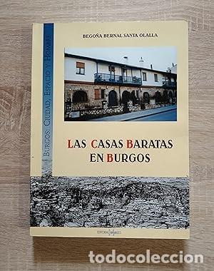 Second hand books: LAS CASAS BARATAS EN BURGOS - Bernal Santa Olalla, Bego&ntilde;a