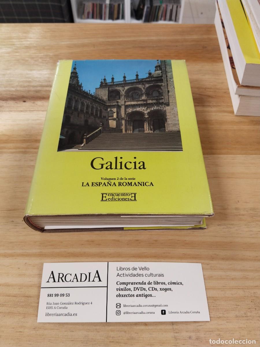 Livres d'occasion: La Espa&ntilde;a Rom&aacute;nica. Galicia - Manuel Chamoso Lamas / Victoriano Gonz&aacute;lez