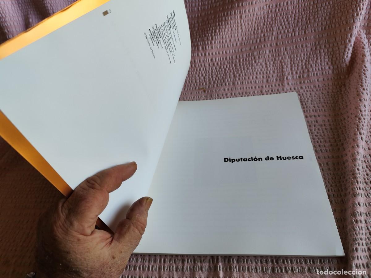 Libros de segunda mano: EDIFICIO SEDE DE LA DIPUTACION DE HUESCA / / / HUESCA / EVA 244 / EDIFICIO SEDE DE LA DI - Foto 3