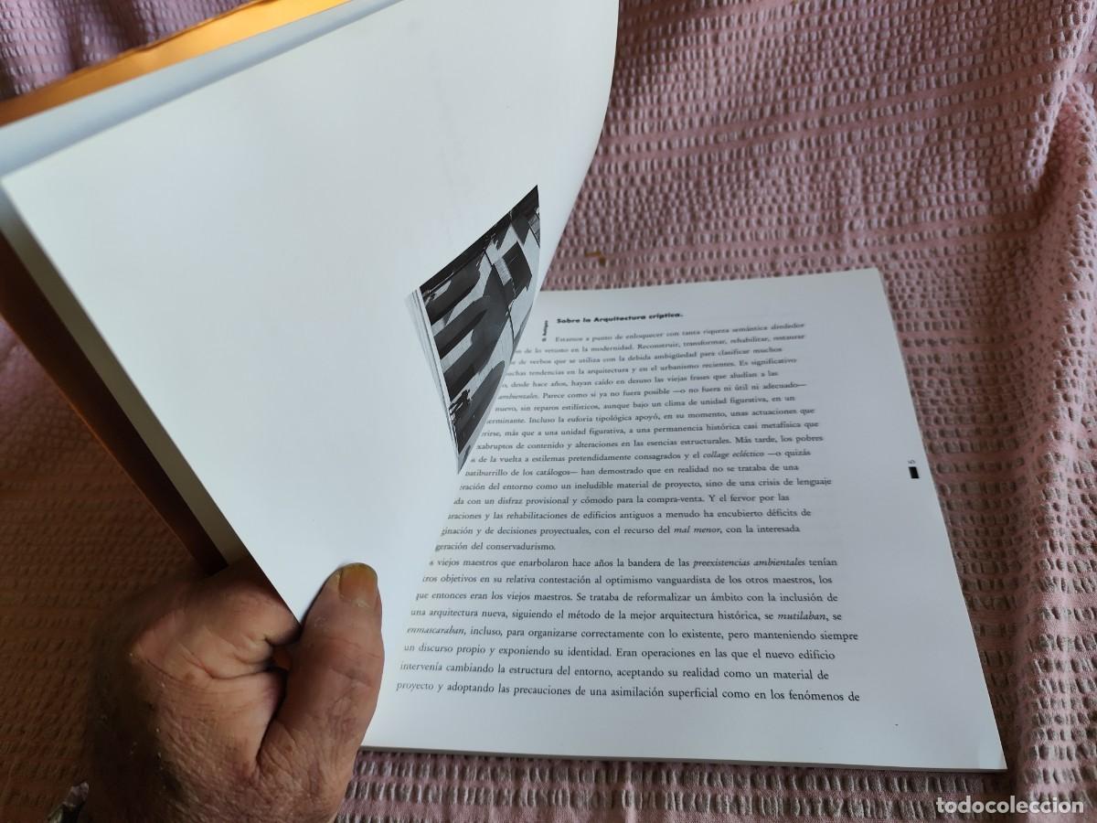 Libros de segunda mano: EDIFICIO SEDE DE LA DIPUTACION DE HUESCA / / / HUESCA / EVA 244 / EDIFICIO SEDE DE LA DI - Foto 4
