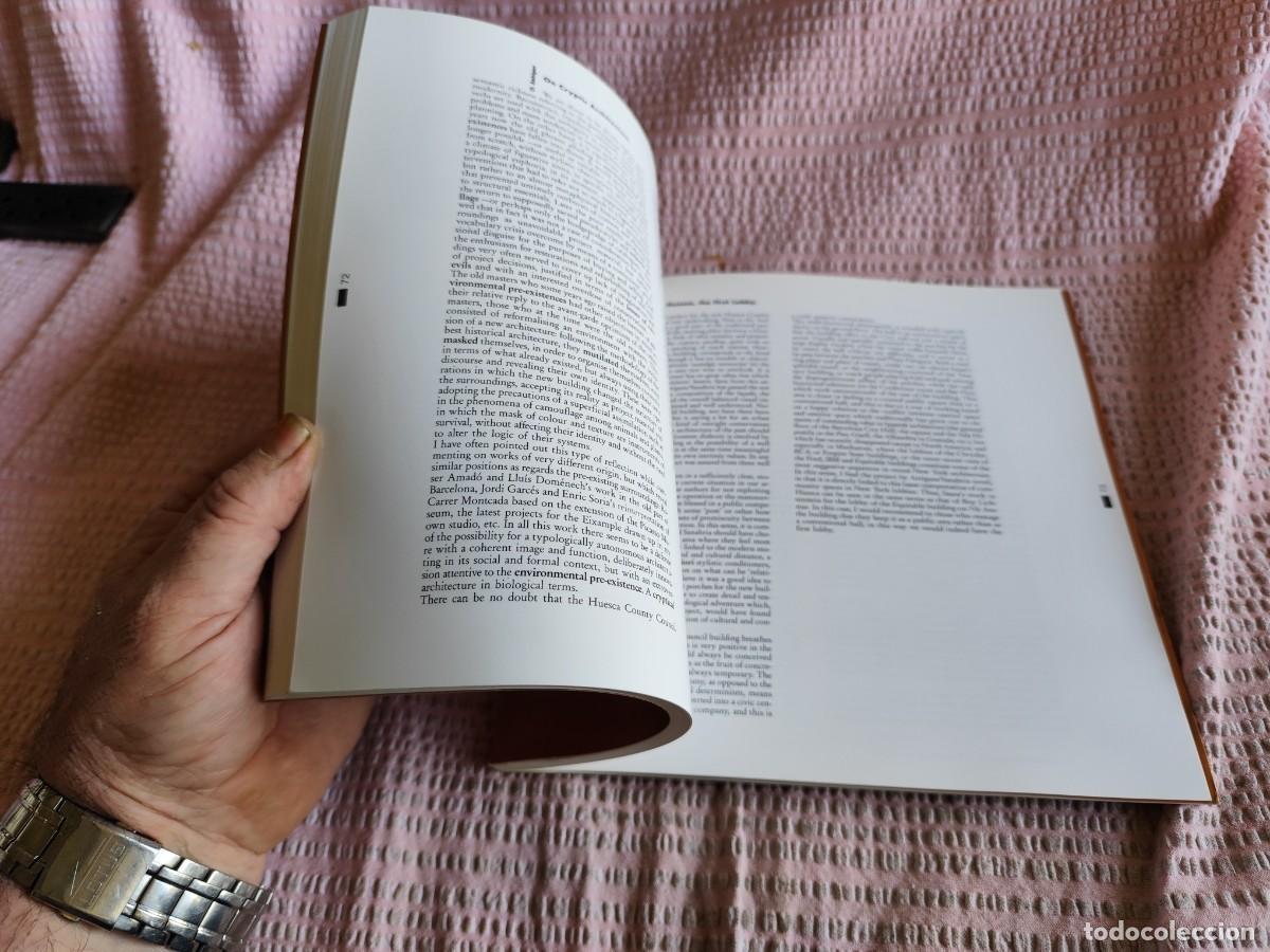 Libros de segunda mano: EDIFICIO SEDE DE LA DIPUTACION DE HUESCA / / / HUESCA / EVA 244 / EDIFICIO SEDE DE LA DI - Foto 5