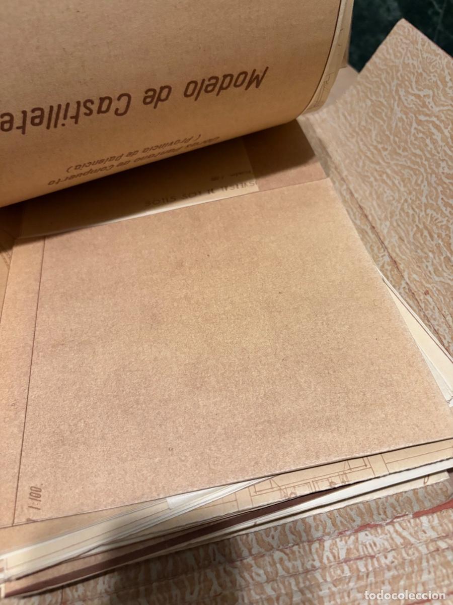 Libros de segunda mano: Carpetas con planos de arquitectura. - Foto 5