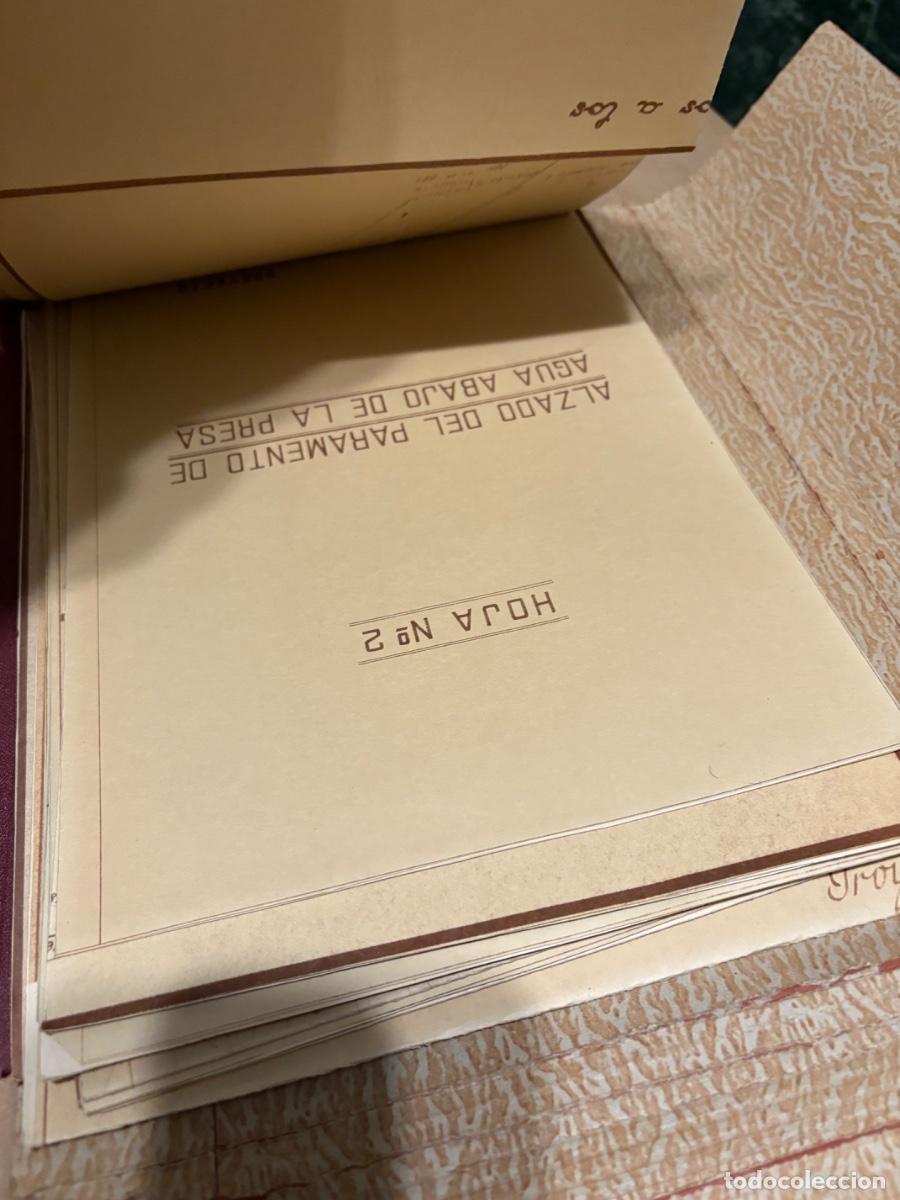 Libros de segunda mano: Carpetas con planos de arquitectura. - Foto 7