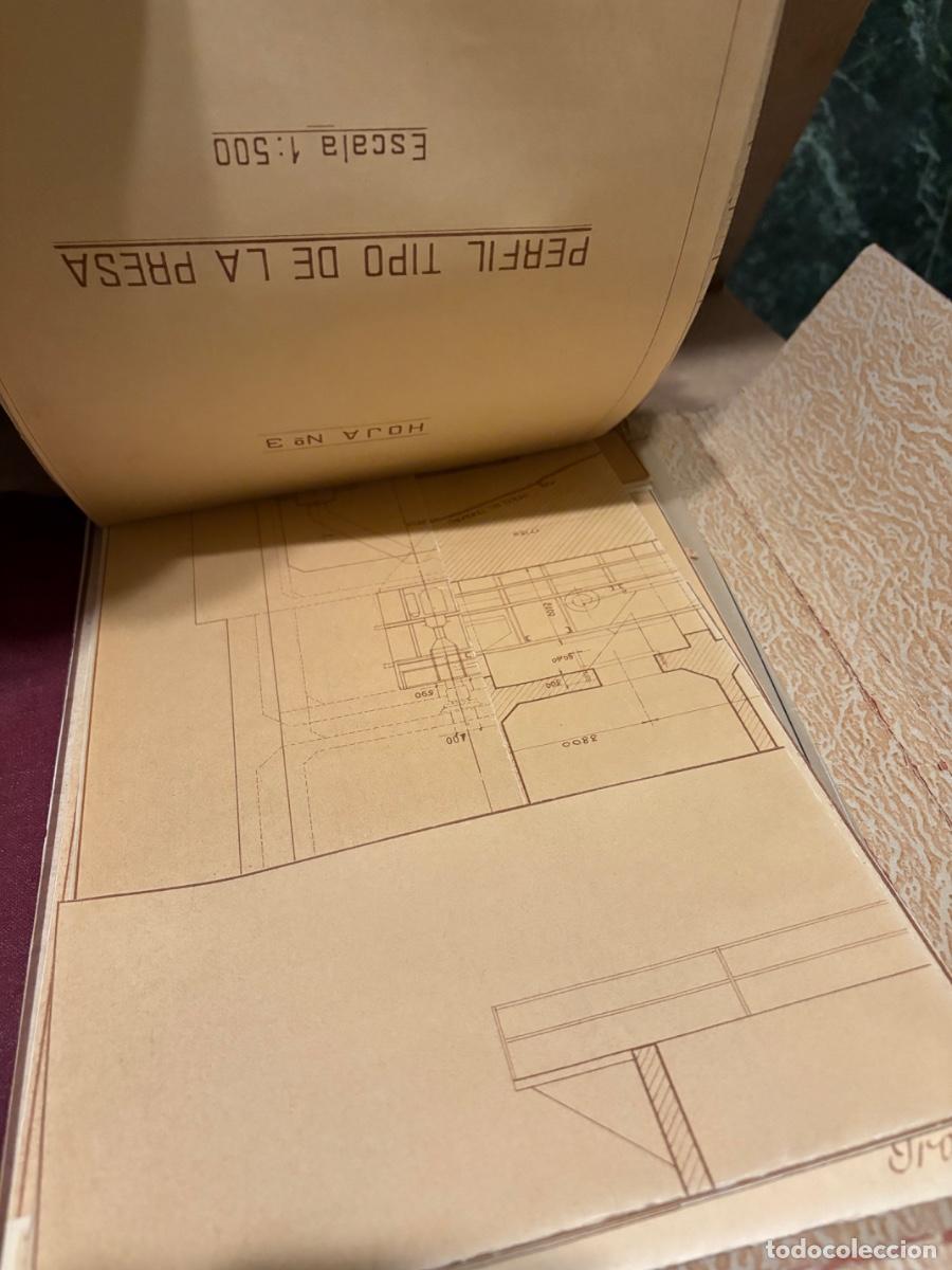 Libros de segunda mano: Carpetas con planos de arquitectura. - Foto 8