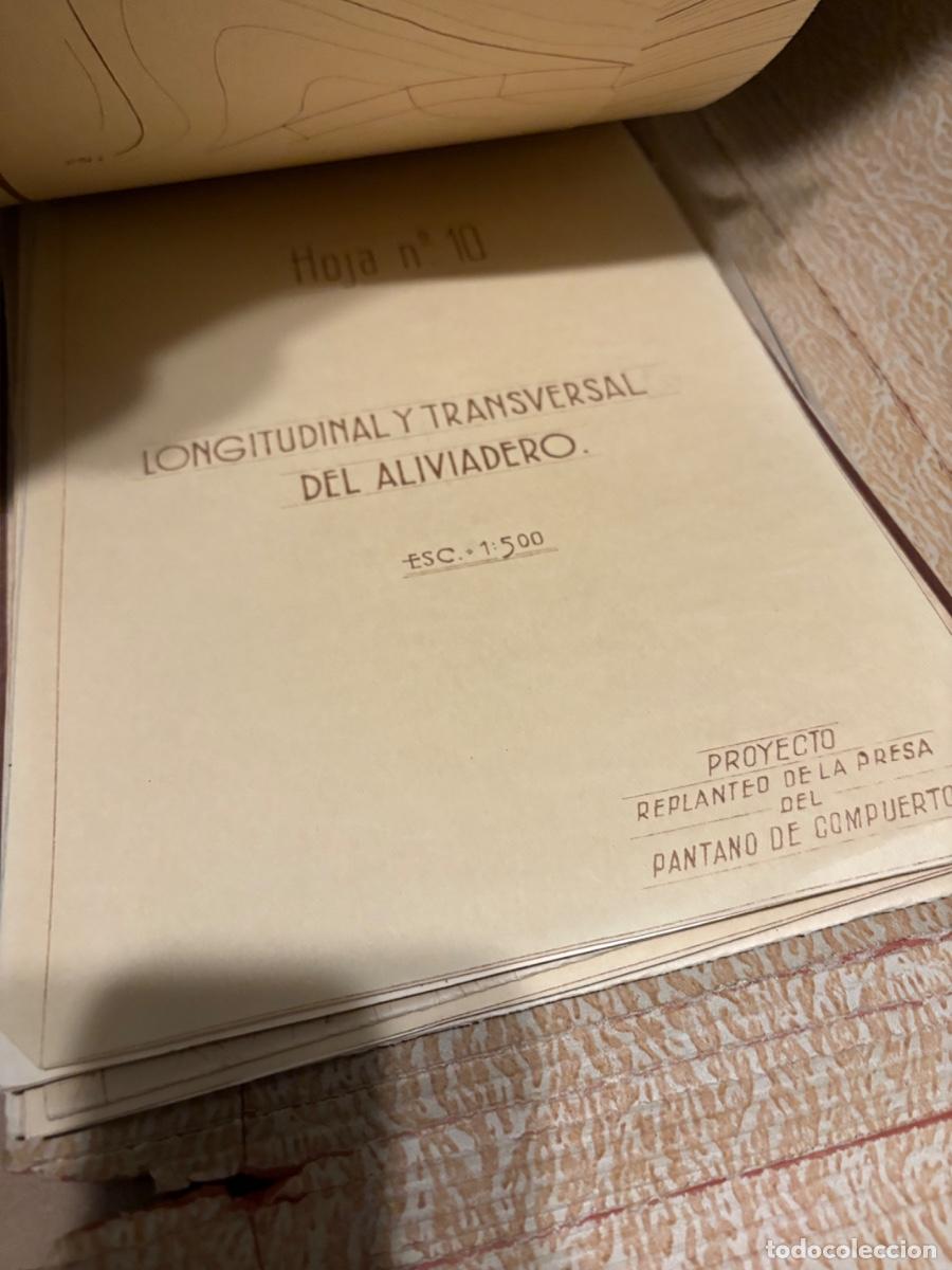 Libros de segunda mano: Carpetas con planos de arquitectura. - Foto 9