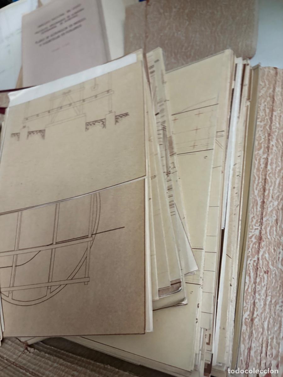 Libros de segunda mano: Carpetas con planos de arquitectura. - Foto 12