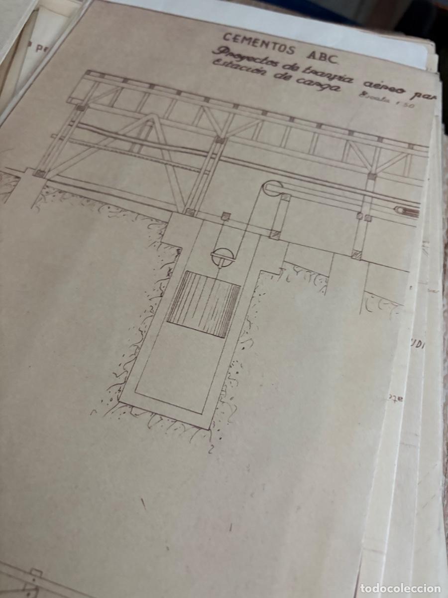 Libros de segunda mano: Carpetas con planos de arquitectura. - Foto 14