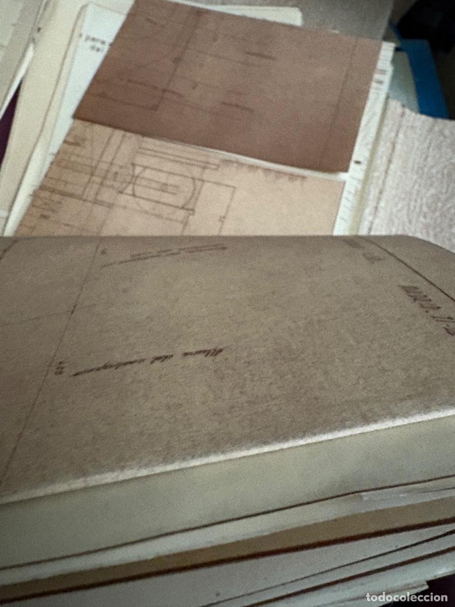Libros de segunda mano: Carpetas con planos de arquitectura. - Foto 15