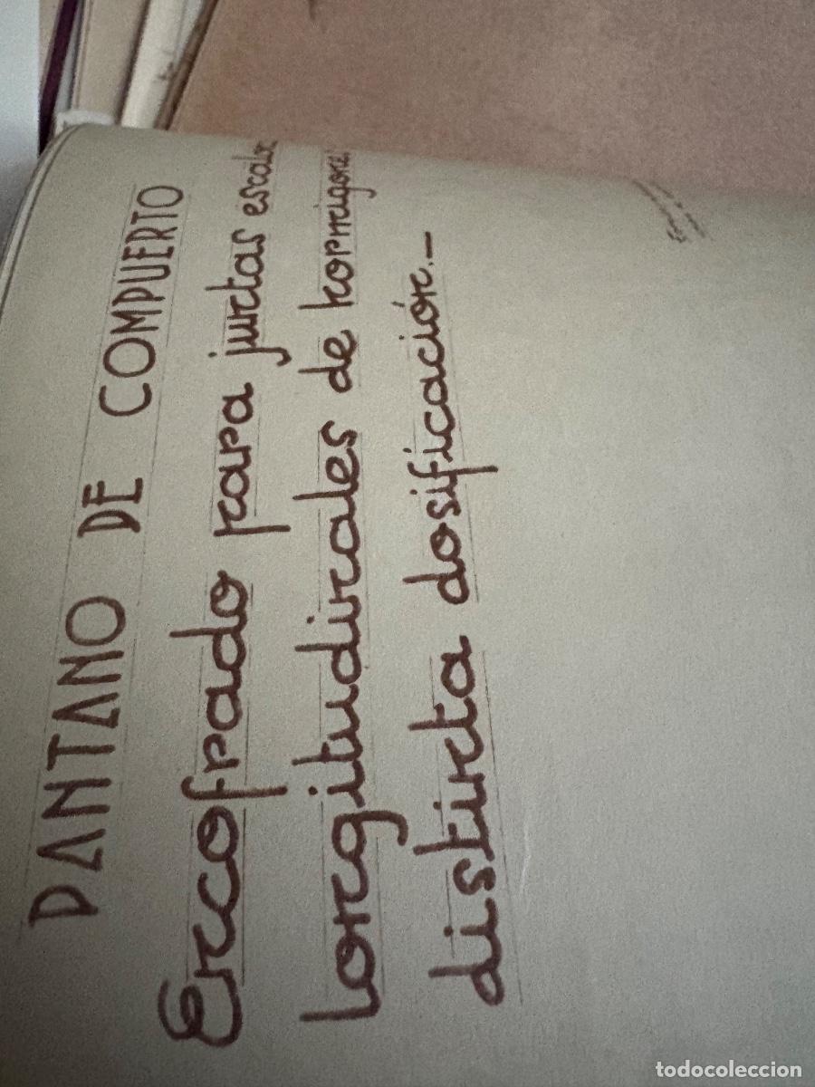 Libros de segunda mano: Carpetas con planos de arquitectura. - Foto 16