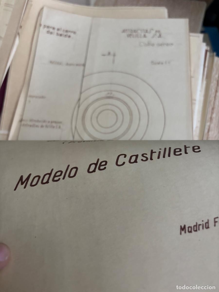 Libros de segunda mano: Carpetas con planos de arquitectura. - Foto 17