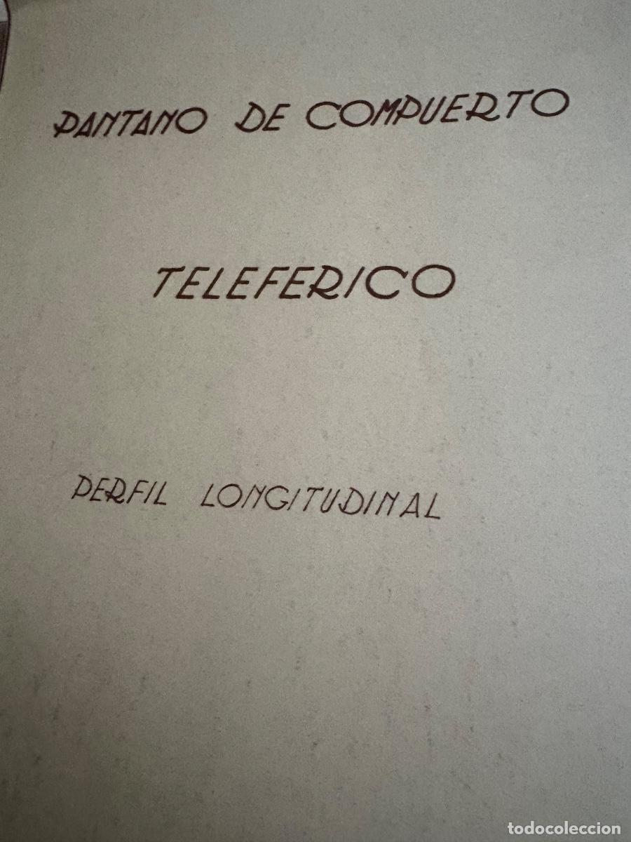 Libros de segunda mano: Carpetas con planos de arquitectura. - Foto 20