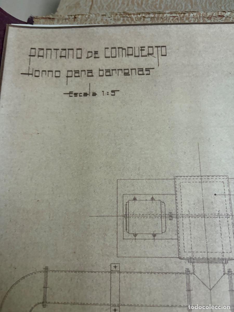Libros de segunda mano: Carpetas con planos de arquitectura. - Foto 28