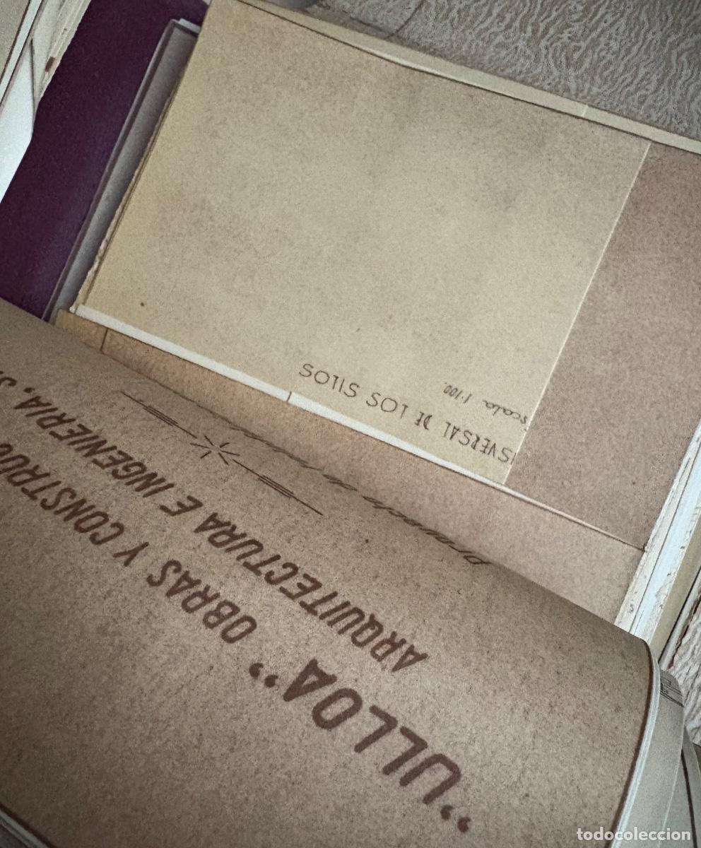 Libros de segunda mano: Carpetas con planos de arquitectura. - Foto 29