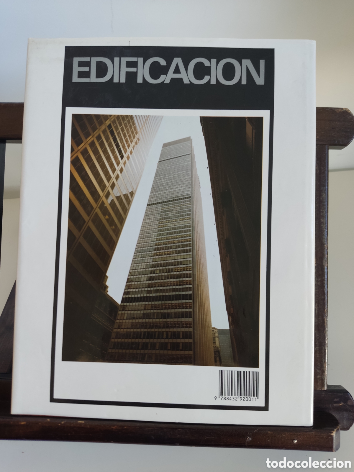 Libros de segunda mano: Edificaci&oacute;n/ Enrico Mandolesi/ CEAC, 1992 - Foto 2
