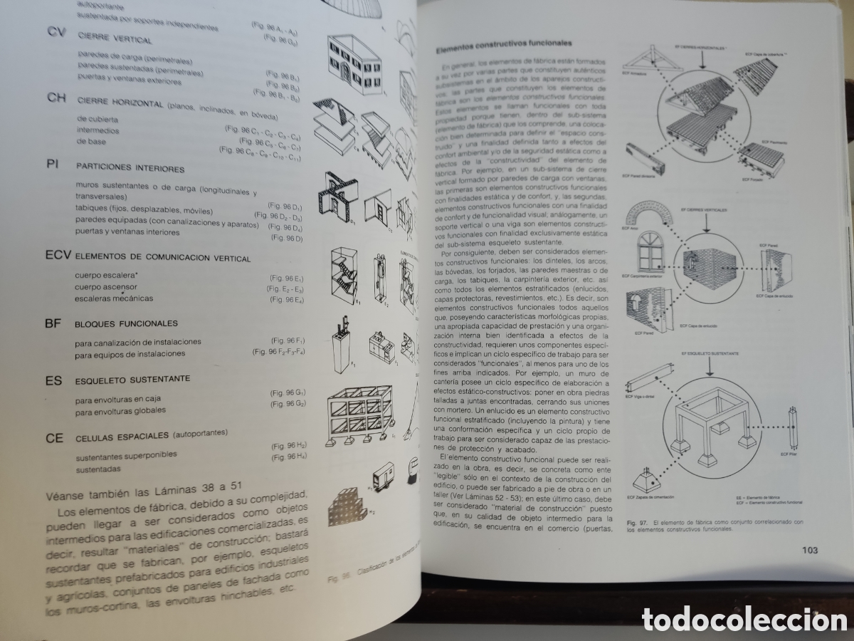Libros de segunda mano: Edificaci&oacute;n/ Enrico Mandolesi/ CEAC, 1992 - Foto 8