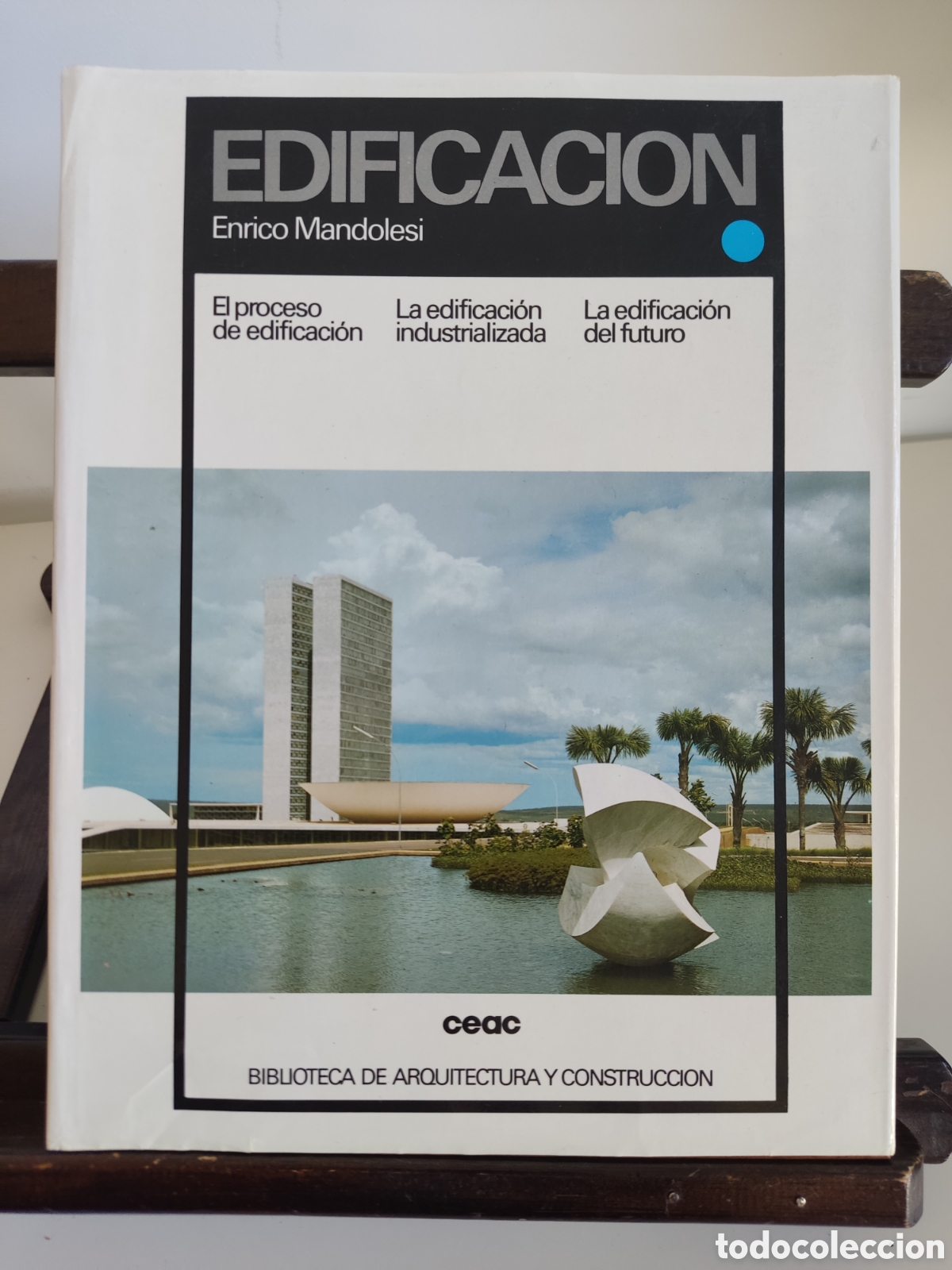 Libros de segunda mano: Edificaci&oacute;n/ Enrico Mandolesi/ CEAC, 1992 - Foto 1