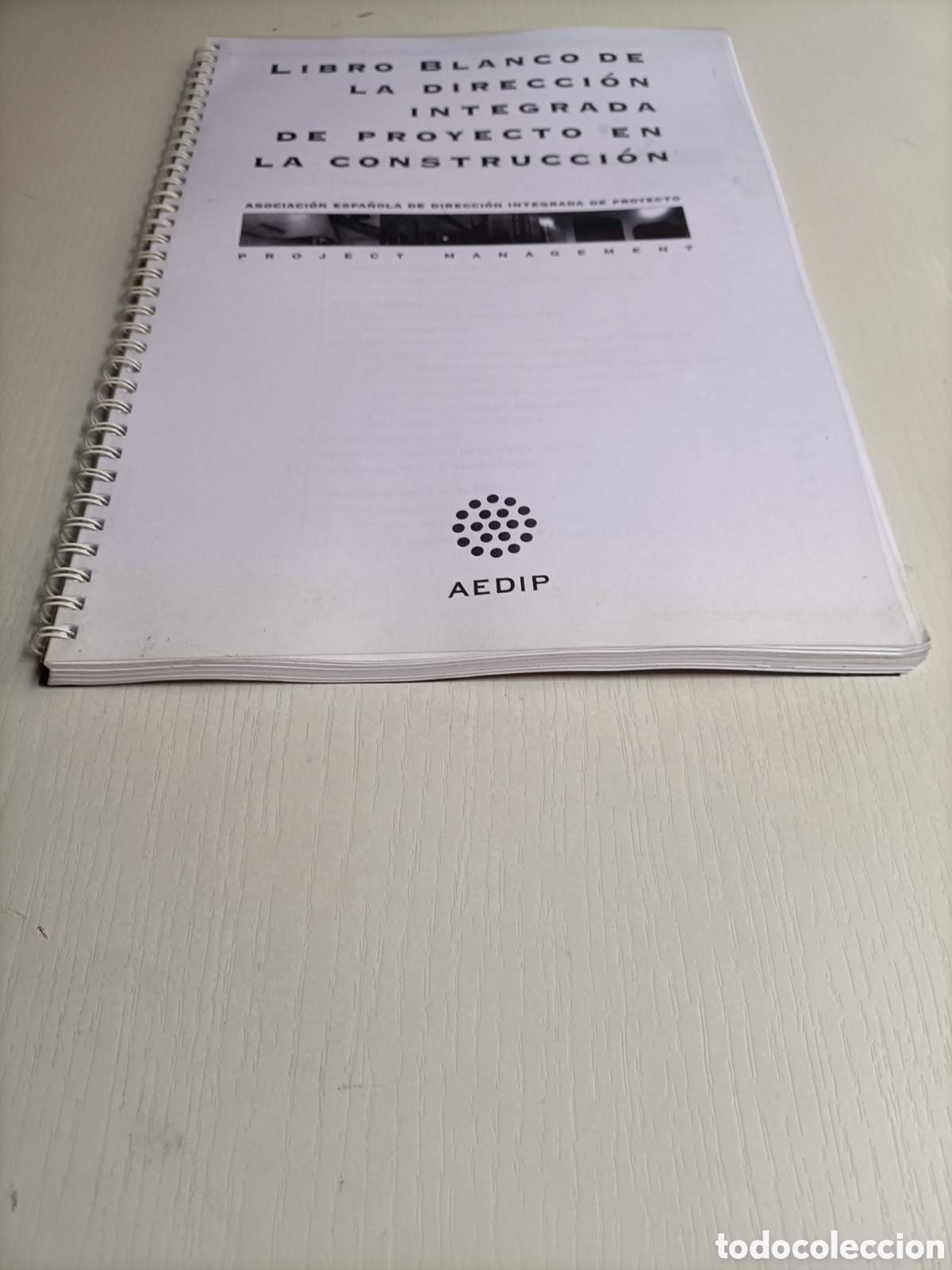 Libros de segunda mano: Libro blanco de la direcci&oacute;n integrada de proyecto en la construcci&oacute;n - Foto 3