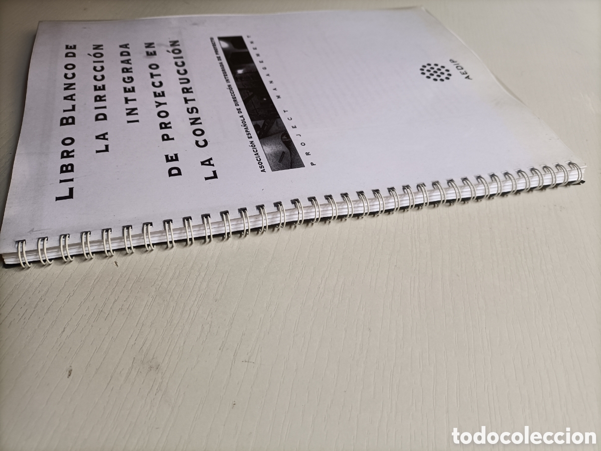 Libros de segunda mano: Libro blanco de la direcci&oacute;n integrada de proyecto en la construcci&oacute;n - Foto 4
