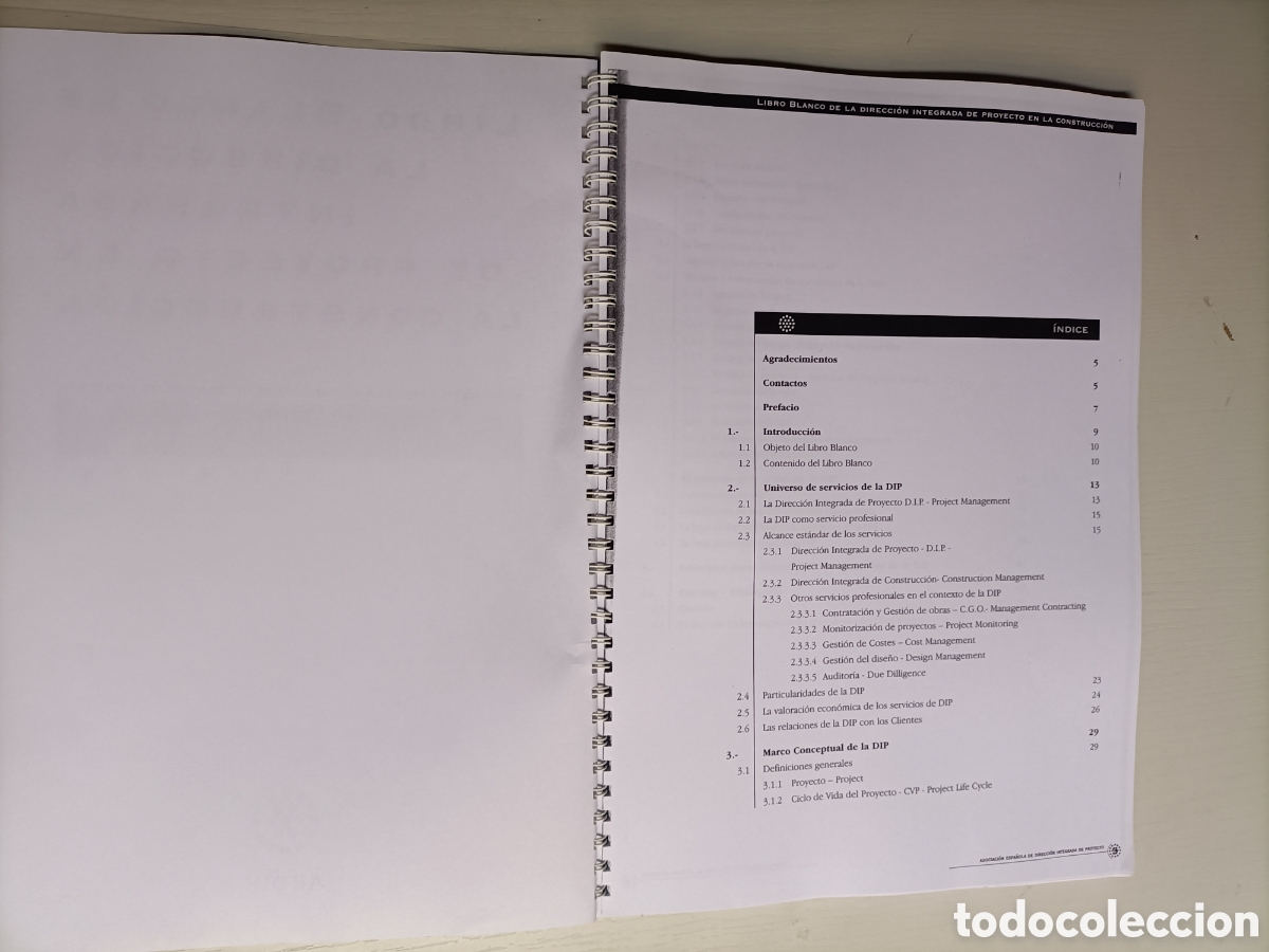 Libros de segunda mano: Libro blanco de la direcci&oacute;n integrada de proyecto en la construcci&oacute;n - Foto 6