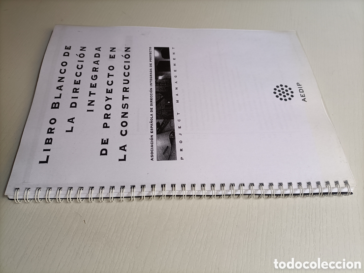 Livres d'occasion: Libro blanco de la direcci&oacute;n integrada de proyecto en la construcci&oacute;n