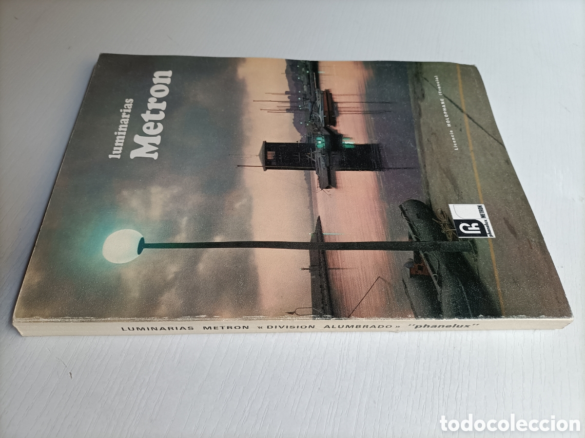Livres d'occasion: Iluminarias Metron Cat&aacute;logo lamparas iluminaci&oacute;n electricidad