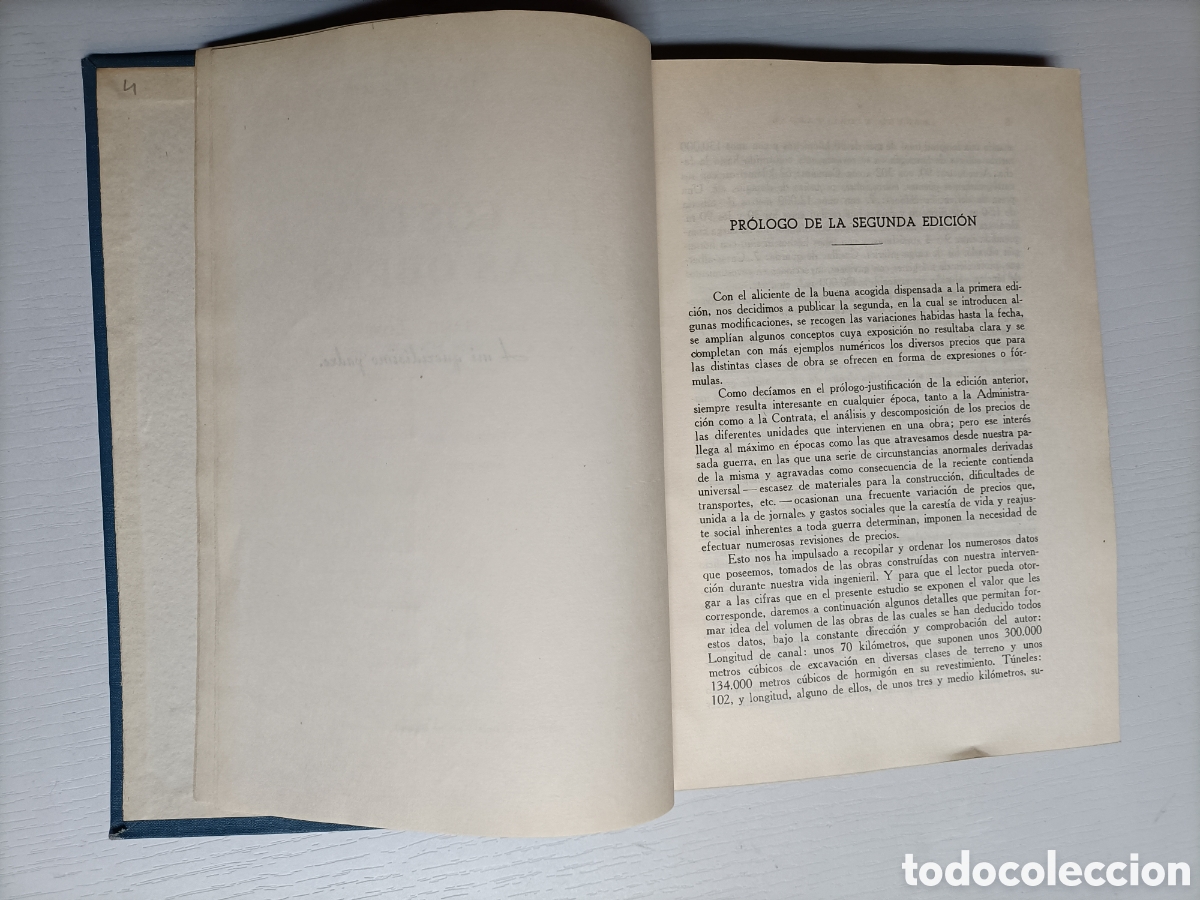 Libros de segunda mano: El coste de las obras. Manuel Vidal Pardal - Foto 9