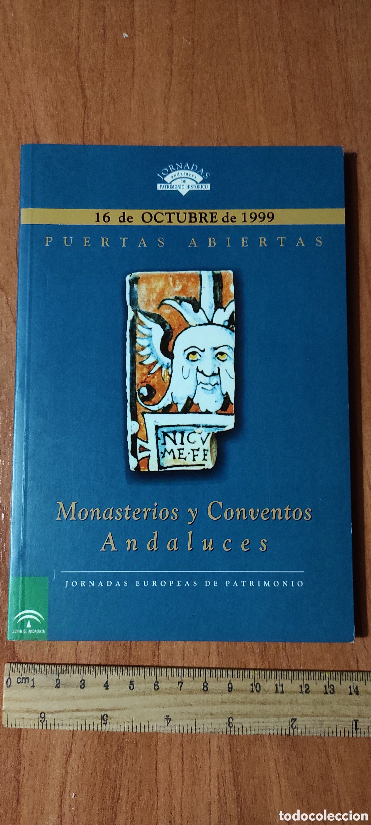 Libros de segunda mano: Monasterios y conventos andaluces. Jornadas europeas de patrimonio