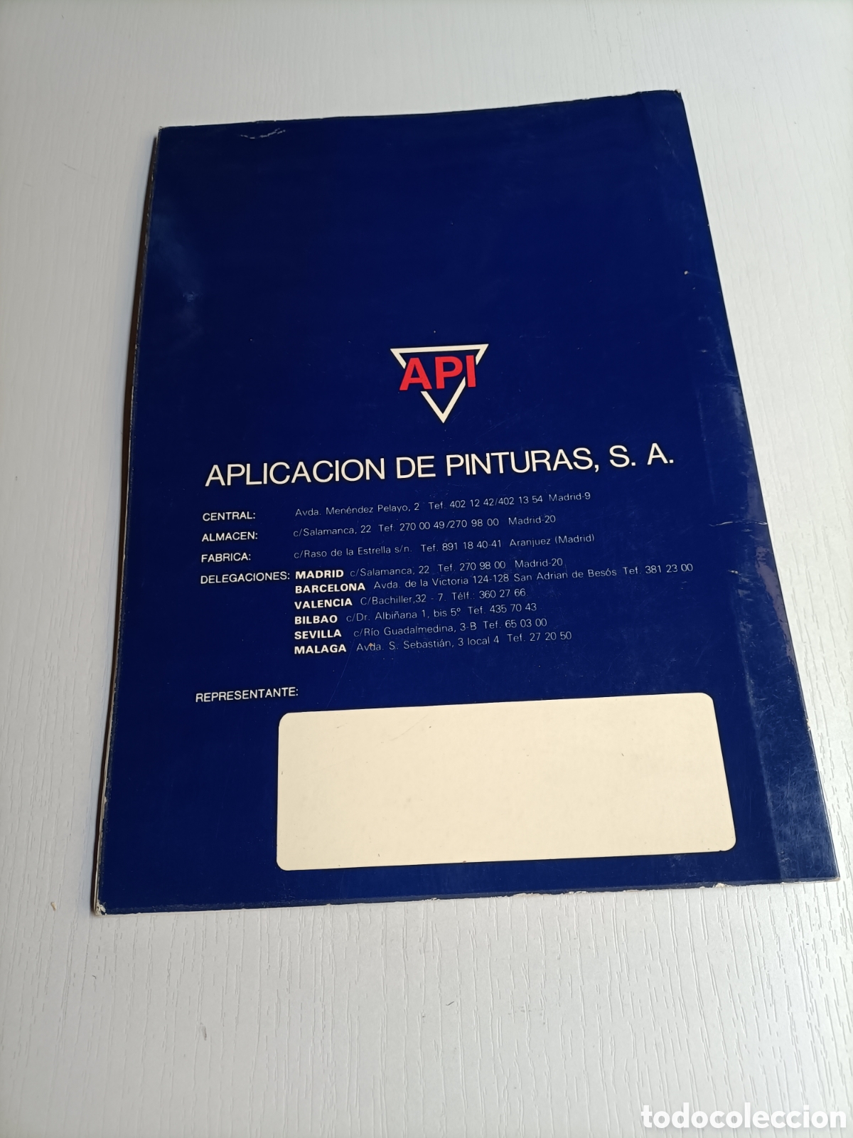 Libros de segunda mano: Aplicaci&oacute;n de pinturas API. Se&ntilde;alizaci&oacute;n vertical horizontal complementaria luminosos edificaci&oacute;n c - Foto 5
