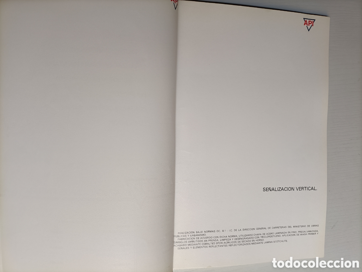 Libros de segunda mano: Aplicaci&oacute;n de pinturas API. Se&ntilde;alizaci&oacute;n vertical horizontal complementaria luminosos edificaci&oacute;n c - Foto 7