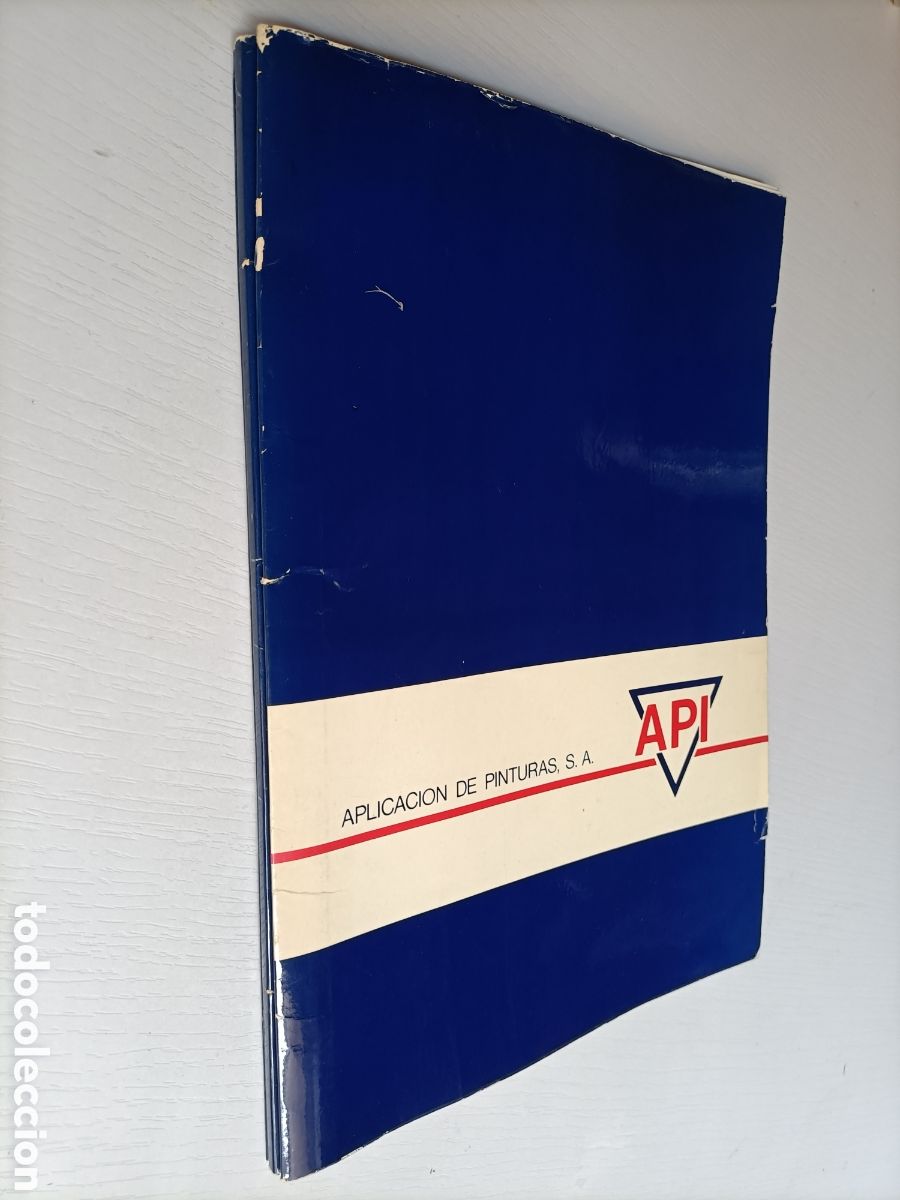 Libros de segunda mano: Aplicaci&oacute;n de pinturas API. Se&ntilde;alizaci&oacute;n vertical horizontal complementaria luminosos edificaci&oacute;n c - Foto 1