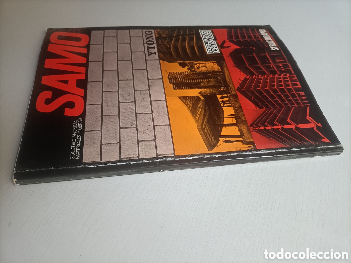 Second hand books: SAMO. Materiales y obras.. fabricaci&oacute;n de hormig&oacute;n ligero. Cat&aacute;logo. Forzados cruzados
