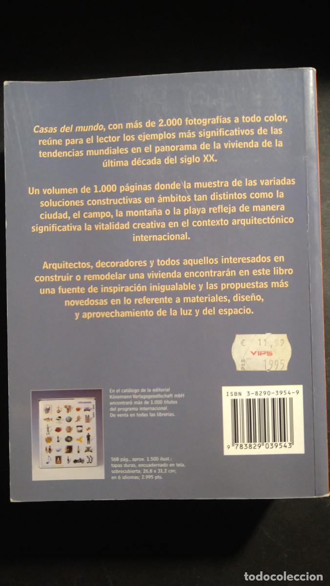 Libros de segunda mano: CASAS DEL MUNDO - KONEMANN - Foto 2