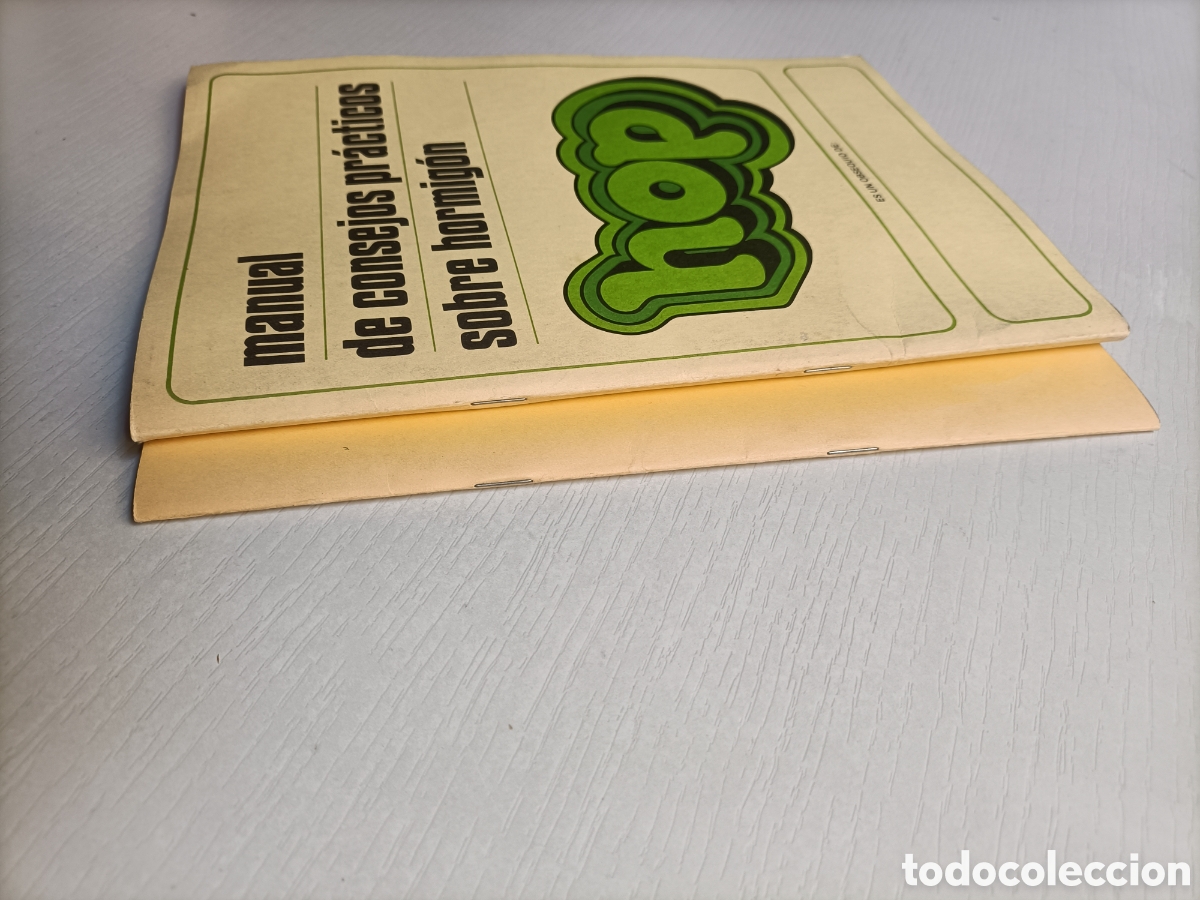 Libros de segunda mano: Manual consejos pr&aacute;cticos hormig&oacute;n y c&oacute;digo de buena pr&aacute;ctica para hormig&oacute;n preparado - Foto 2
