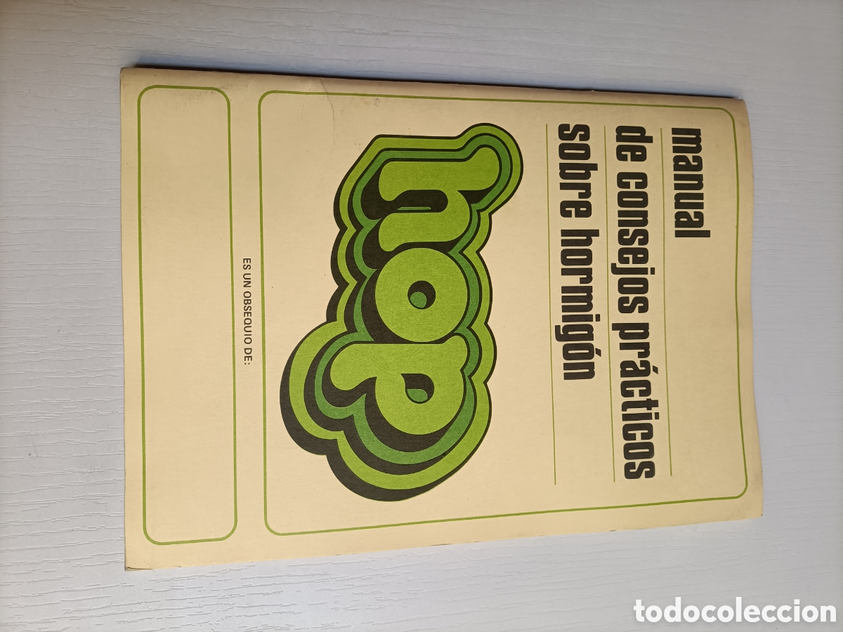 Libros de segunda mano: Manual consejos pr&aacute;cticos hormig&oacute;n y c&oacute;digo de buena pr&aacute;ctica para hormig&oacute;n preparado - Foto 4