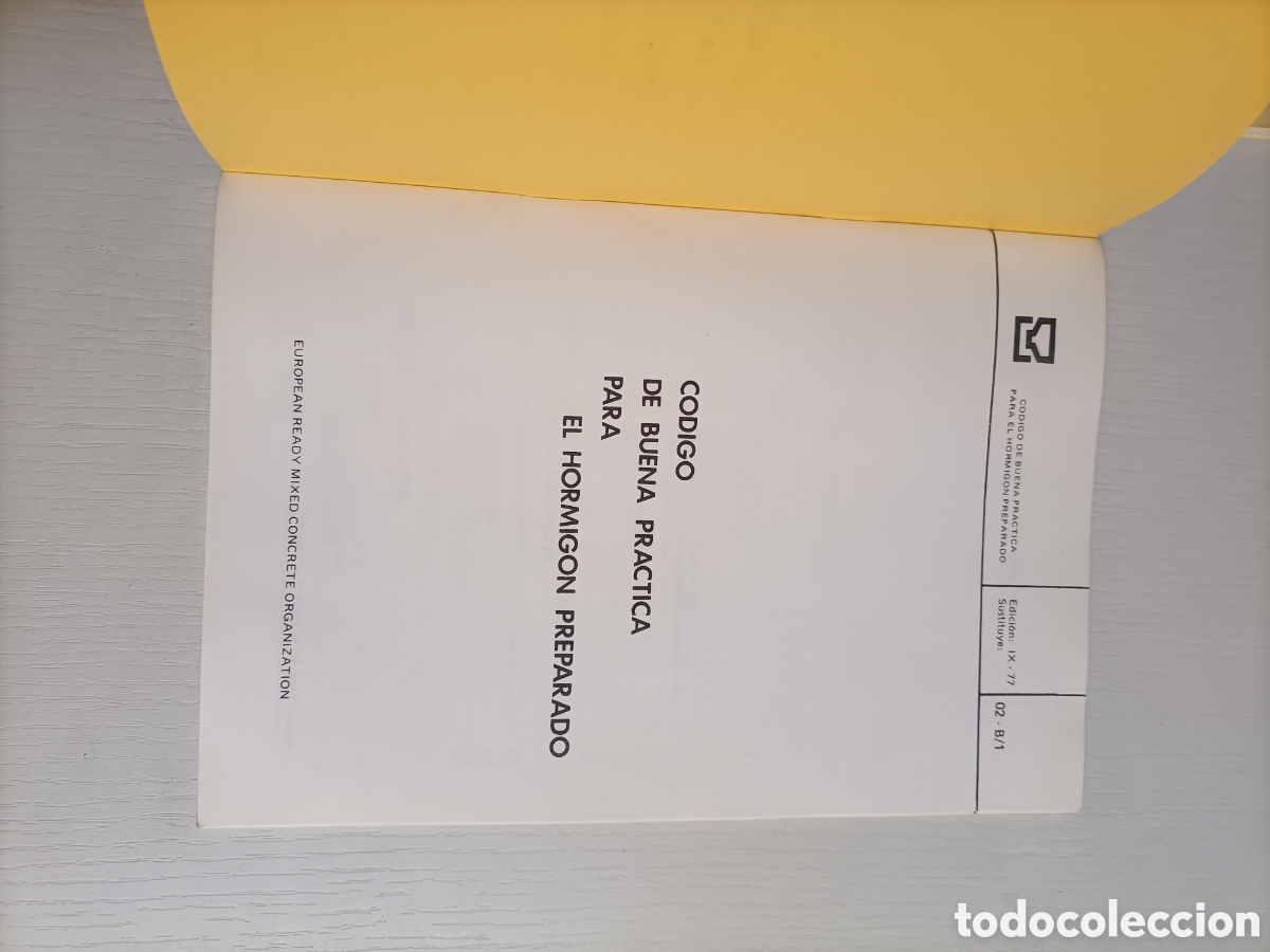 Libros de segunda mano: Manual consejos pr&aacute;cticos hormig&oacute;n y c&oacute;digo de buena pr&aacute;ctica para hormig&oacute;n preparado - Foto 8