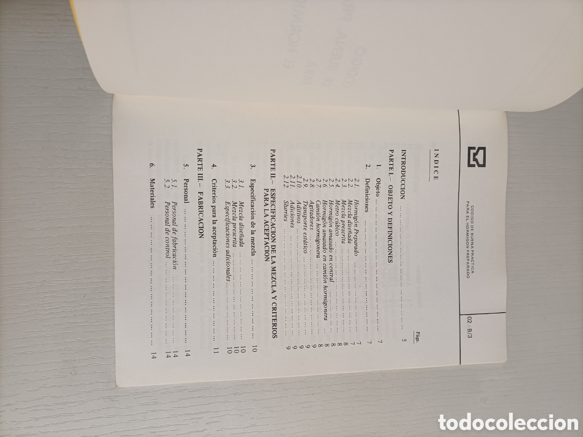 Libros de segunda mano: Manual consejos pr&aacute;cticos hormig&oacute;n y c&oacute;digo de buena pr&aacute;ctica para hormig&oacute;n preparado - Foto 9