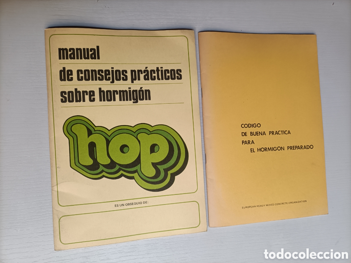 Libri di seconda mano: Manual consejos pr&aacute;cticos hormig&oacute;n y c&oacute;digo de buena pr&aacute;ctica para hormig&oacute;n preparado