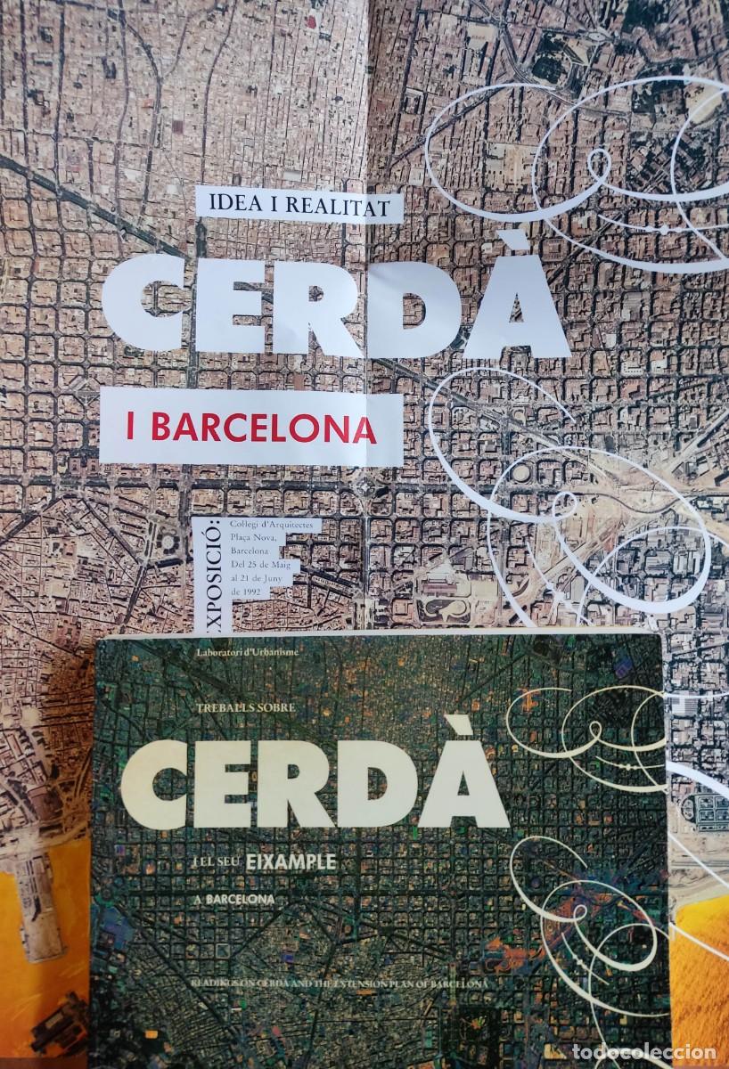Libros de segunda mano: TREBALLS SOBRE CERD&Agrave; I EL SEU EIXAMPLE A BARCELONA - Textos en catal&aacute;n e ingl&eacute;s - Foto 3