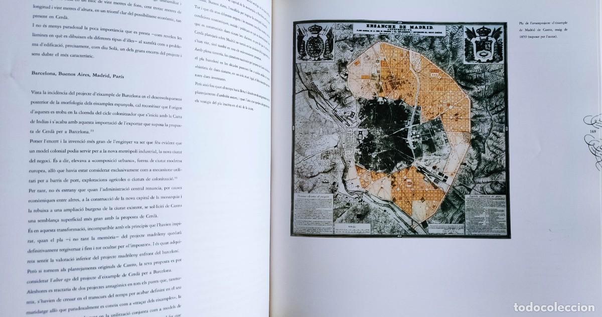 Libros de segunda mano: TREBALLS SOBRE CERD&Agrave; I EL SEU EIXAMPLE A BARCELONA - Textos en catal&aacute;n e ingl&eacute;s - Foto 9