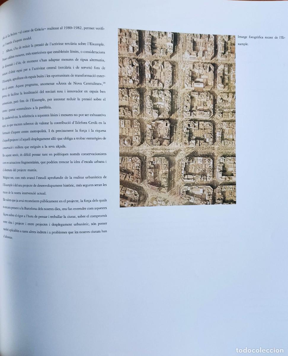 Libros de segunda mano: TREBALLS SOBRE CERD&Agrave; I EL SEU EIXAMPLE A BARCELONA - Textos en catal&aacute;n e ingl&eacute;s - Foto 10
