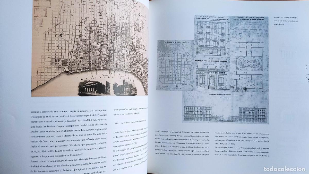Libros de segunda mano: TREBALLS SOBRE CERD&Agrave; I EL SEU EIXAMPLE A BARCELONA - Textos en catal&aacute;n e ingl&eacute;s - Foto 13