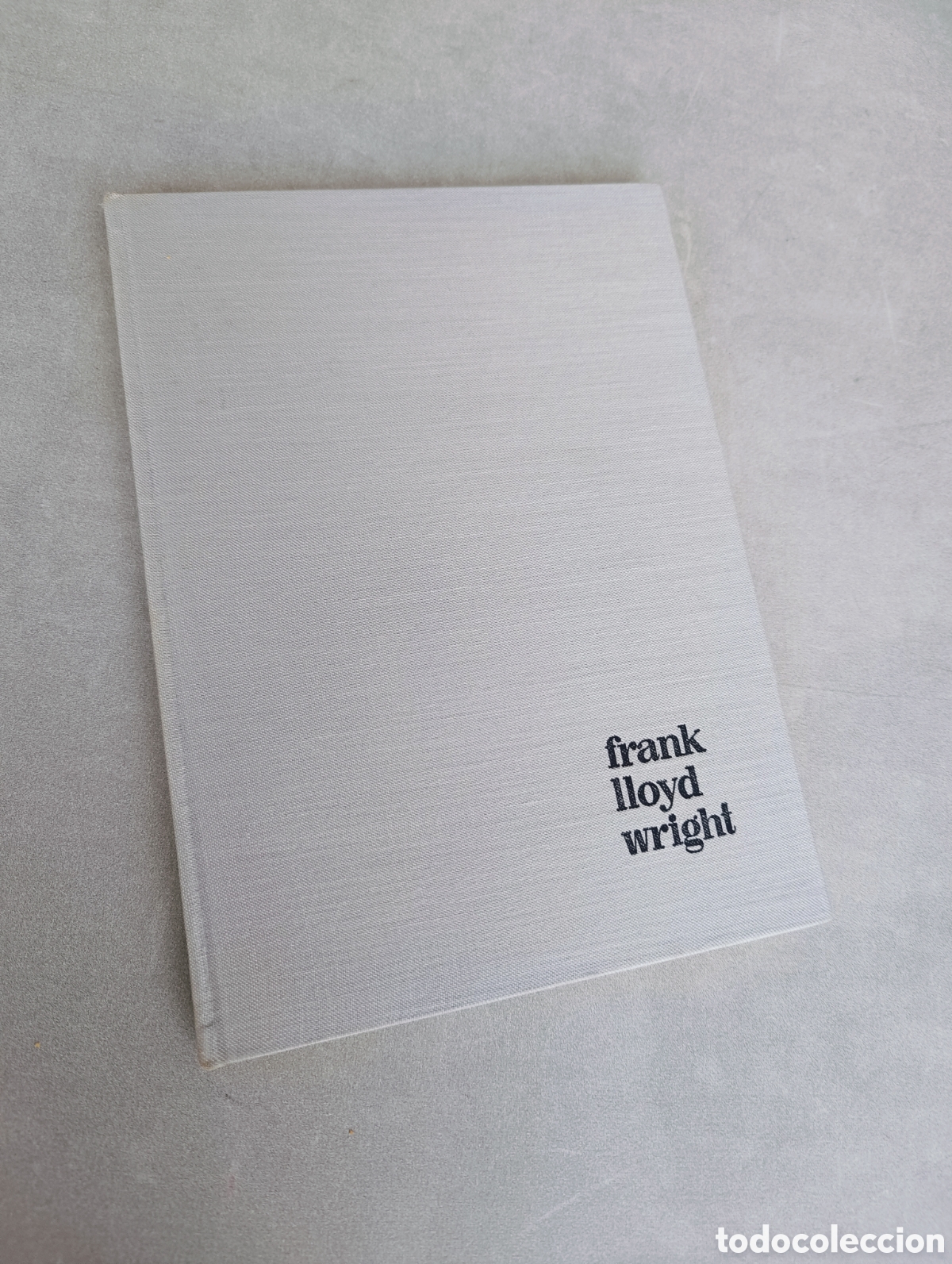 Libros de segunda mano: FRANK LLOYD WRIGHT - VINCENT SCULLY JR. - ED. BRUGUERA - 1961 - Foto 2