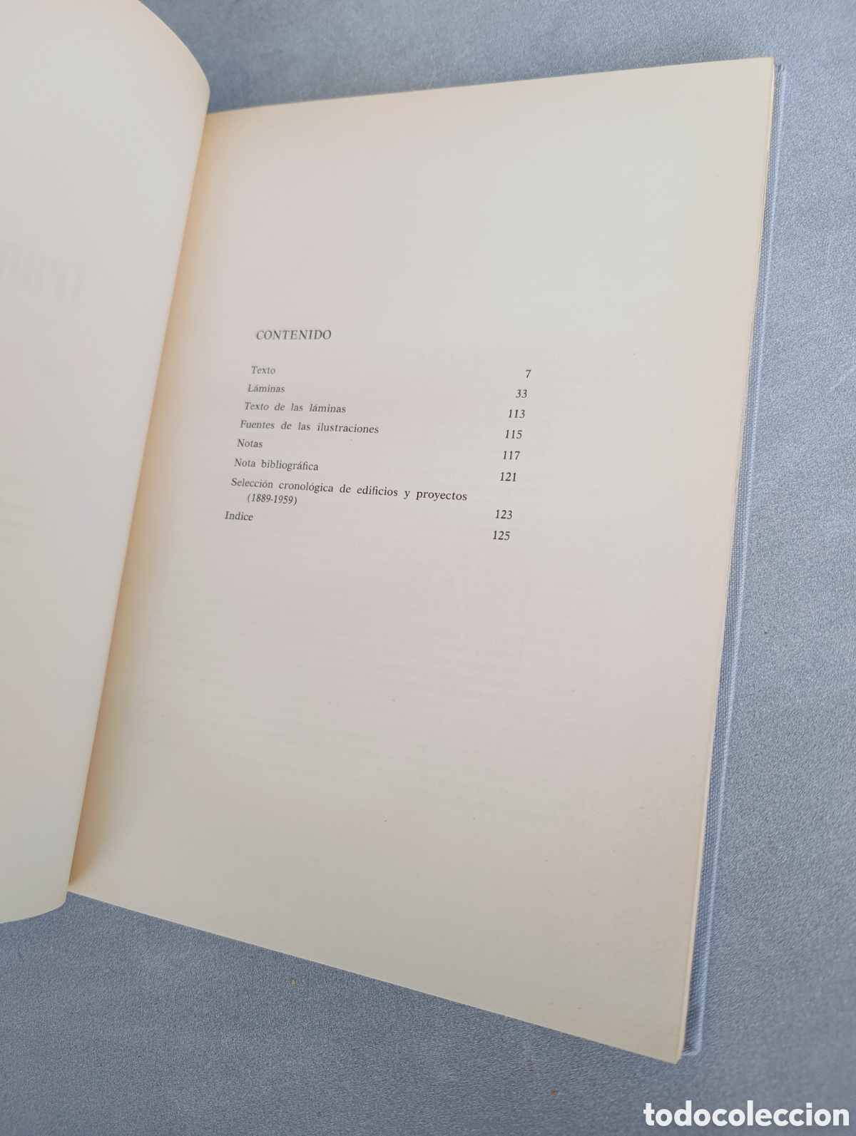 Libros de segunda mano: FRANK LLOYD WRIGHT - VINCENT SCULLY JR. - ED. BRUGUERA - 1961 - Foto 4